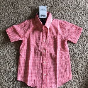 NWT E.L.K. Boys dress shirt